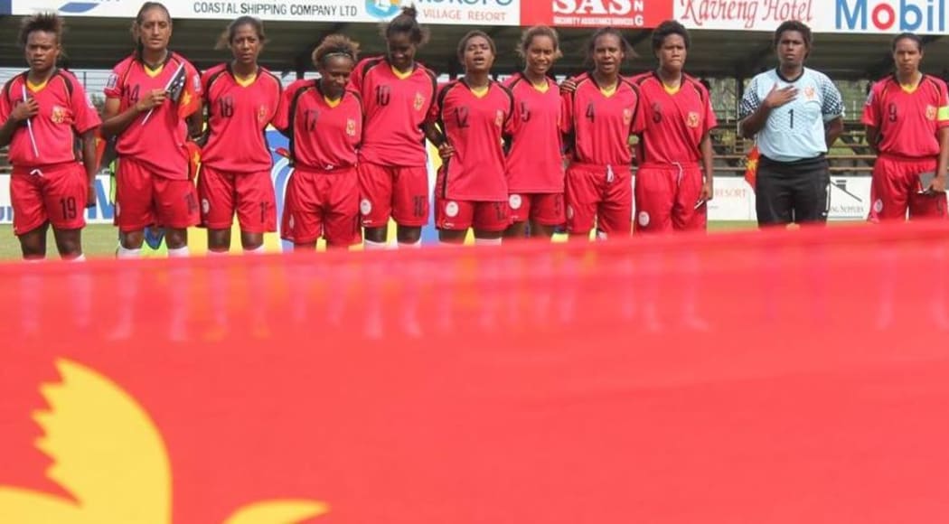 Papua New Guinea will host the 2016 Women's Football World Cup.