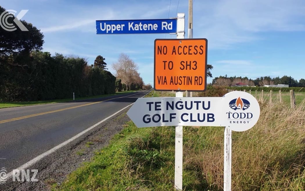 Trucks trample on Taranaki woman's hotel dream
