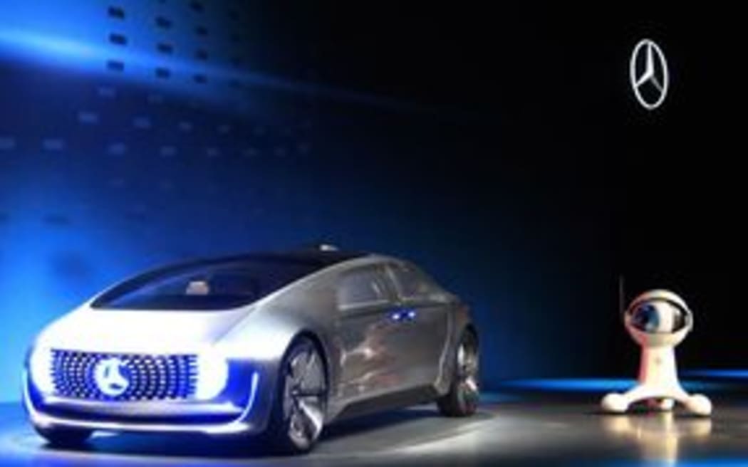 electric mercedes