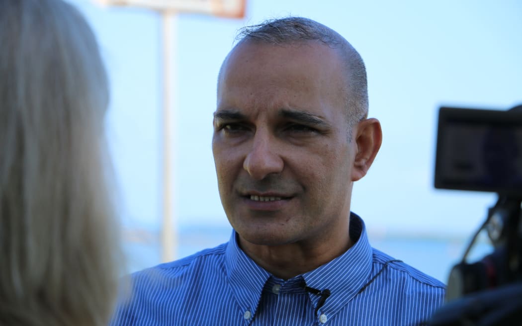 Fiji Labour Party parliamentary leader Aman Ravindra-Singh.