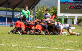 The Japan XV look set to win the World Rugby Pacific Challenge 2024 title after a thrilling 45-43 win victory over the Fiji Warriors in the second round of the competition in Apia on Monday.