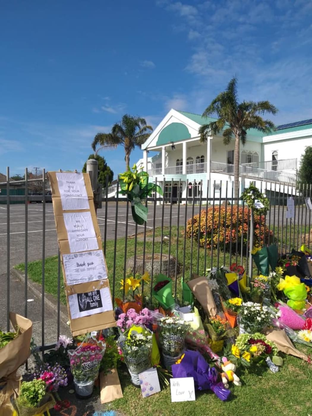 Masjid Umar, Mt Roskill Mosque