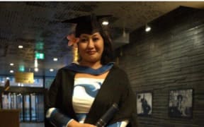 Seiloni Akanete Toakuru graduated from the World Maritime University in Sweden last week, alongside more than 260 others from more than 70 member states of the International Maritime Organization (IMO).