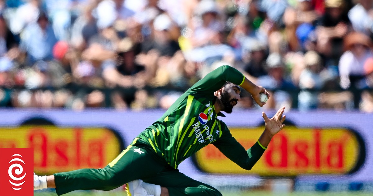 Black Caps fail to beat low Pakistan score in fifth T20 match - Vimarsana News