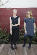 Rebecca Rudolph (left) and Catherine Johnson - Design, Bitches