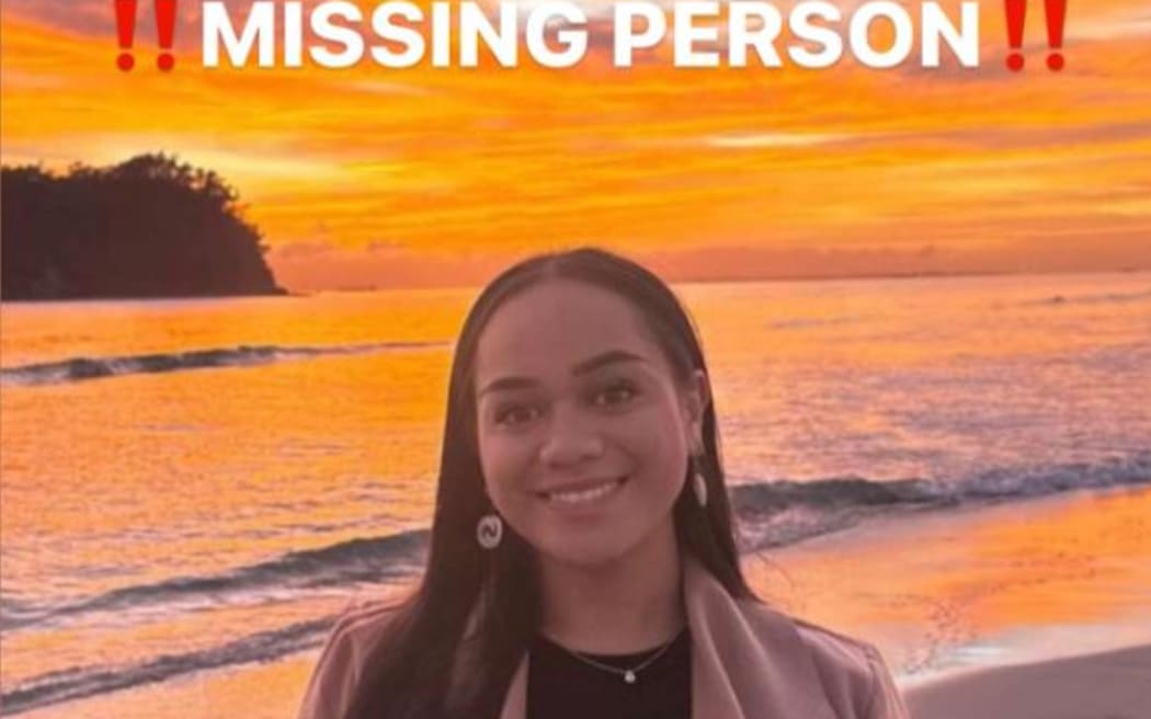 Kaya Awhitu, a young New Zealand woman has gone missing while on holiday in Bali.