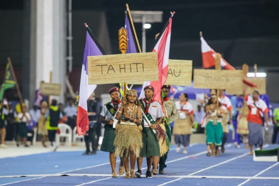 The 2023 Pacific Games concluded with a vibrant closing ceremony at Honiara’s National Stadium on Saturday night. 2 December 2023