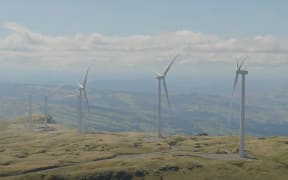 Meridian Energy' s Harapaki wind farm