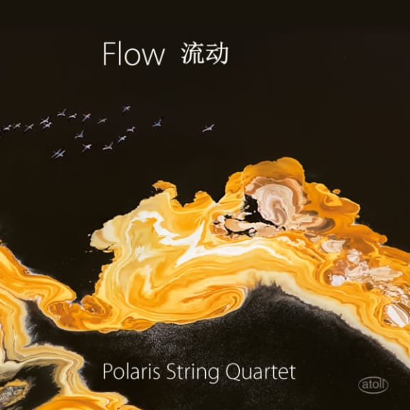 Flow - Polaris String Quartet, album art