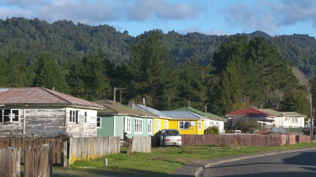 Houses in Minginui.