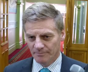Bill English concedes the Government might have been slow to act.