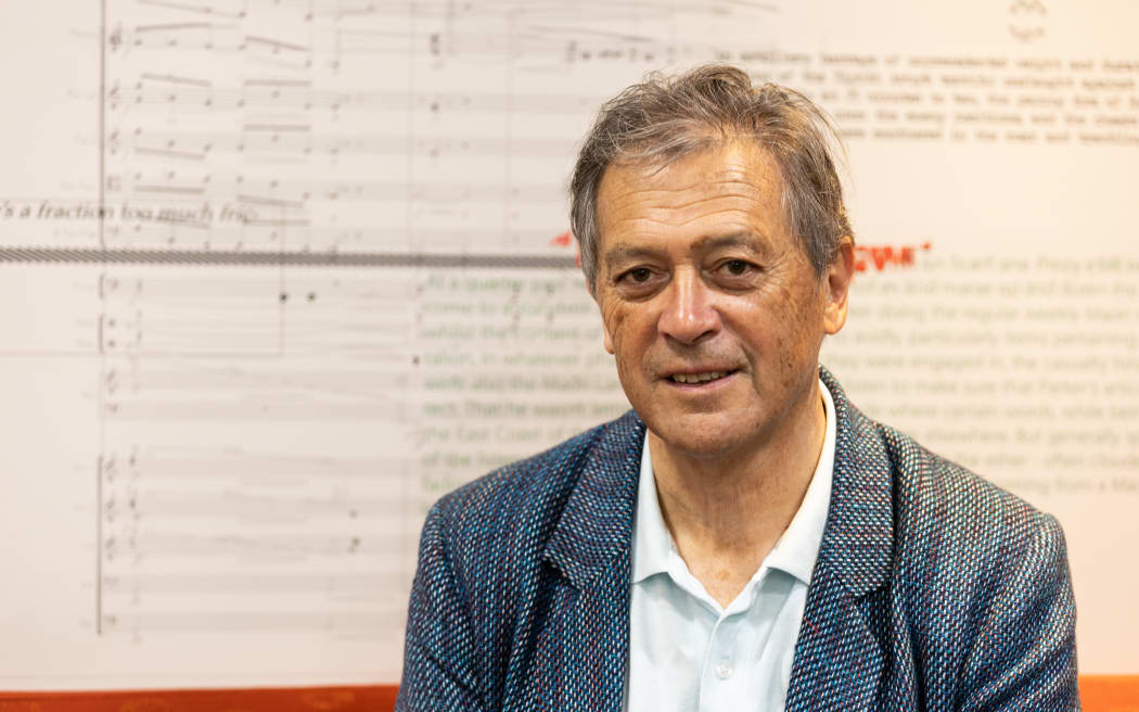 Ian Taylor with Nine to Noon on RNZ in Auckland, February 27.