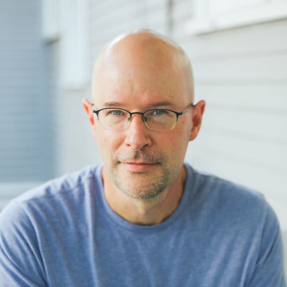 New York Times' Modern Love column editor Daniel Jones.