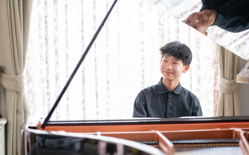 Pianist Shan Liu (2023)