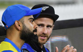 Virat Kohli and Kane Williamson.
