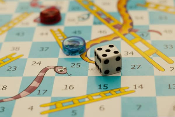 Board games are a form of language, Tim Clare says.