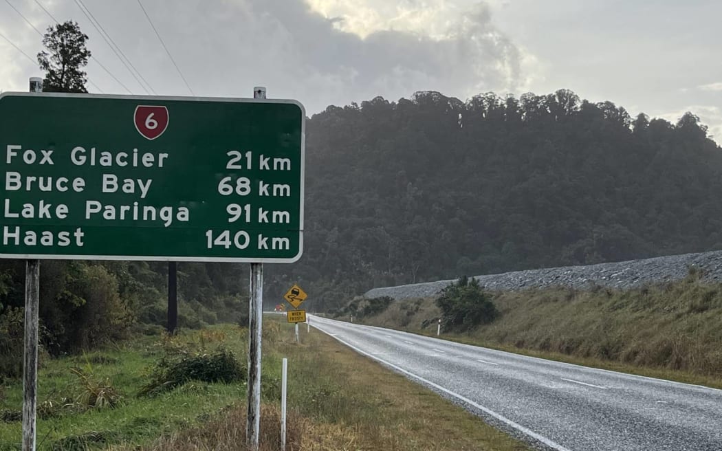State Highway 6 near Franz Josef: the West Coast roads have been in the past few years due to Covid and closed borders but the return of self drive tourism to the region is having an impact.