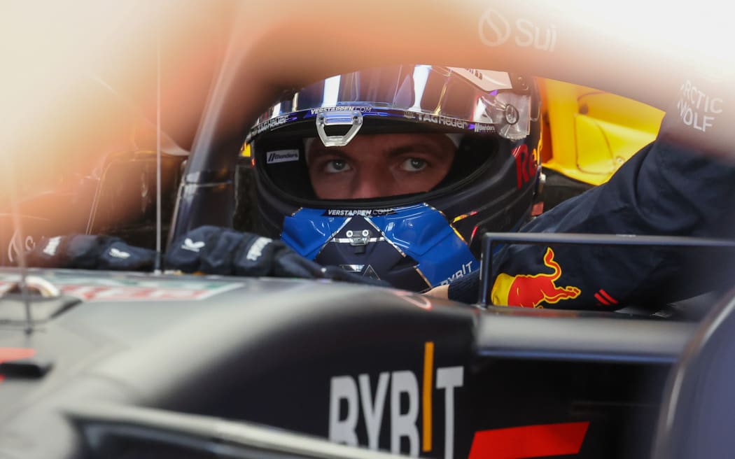 Oracle Red Bull Racing driver Max Verstappen of the Netherlands.
