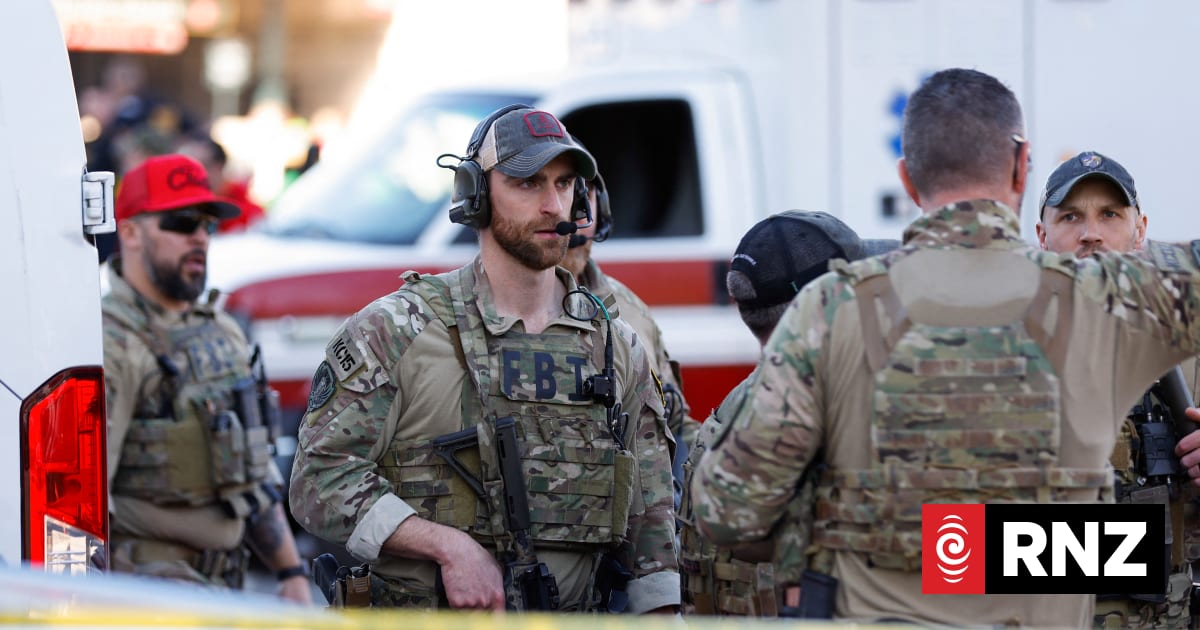 Two juveniles charged in Kansas City Super Bowl rally shooting | RNZ