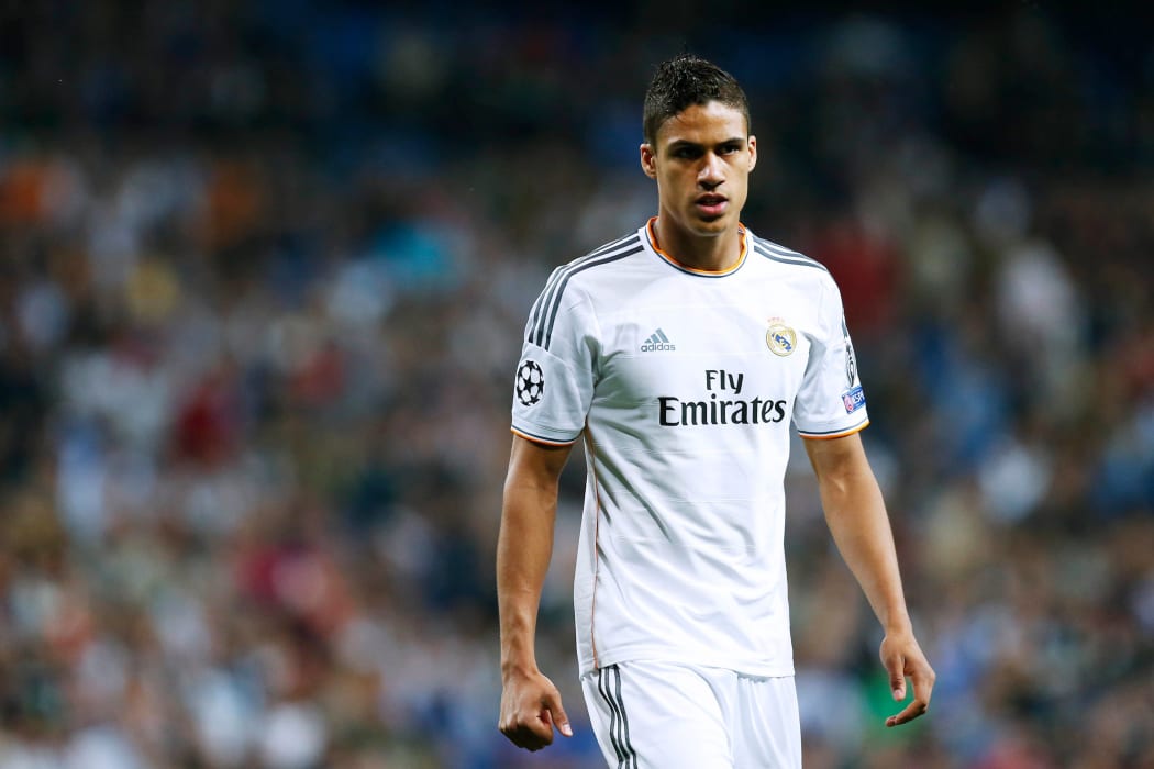Real Madrid's Raphael Varane.