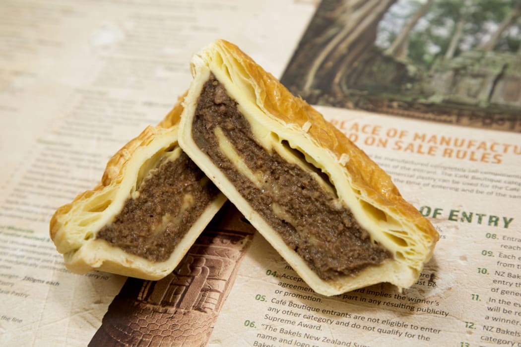 The mince and cheese pie from Goldstar Patrick's Pies.