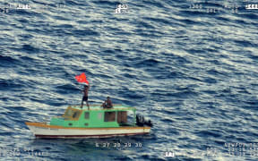 NZDF air and maritime assets combine for successful search and rescue operation south of Tonga. 19 February 2026