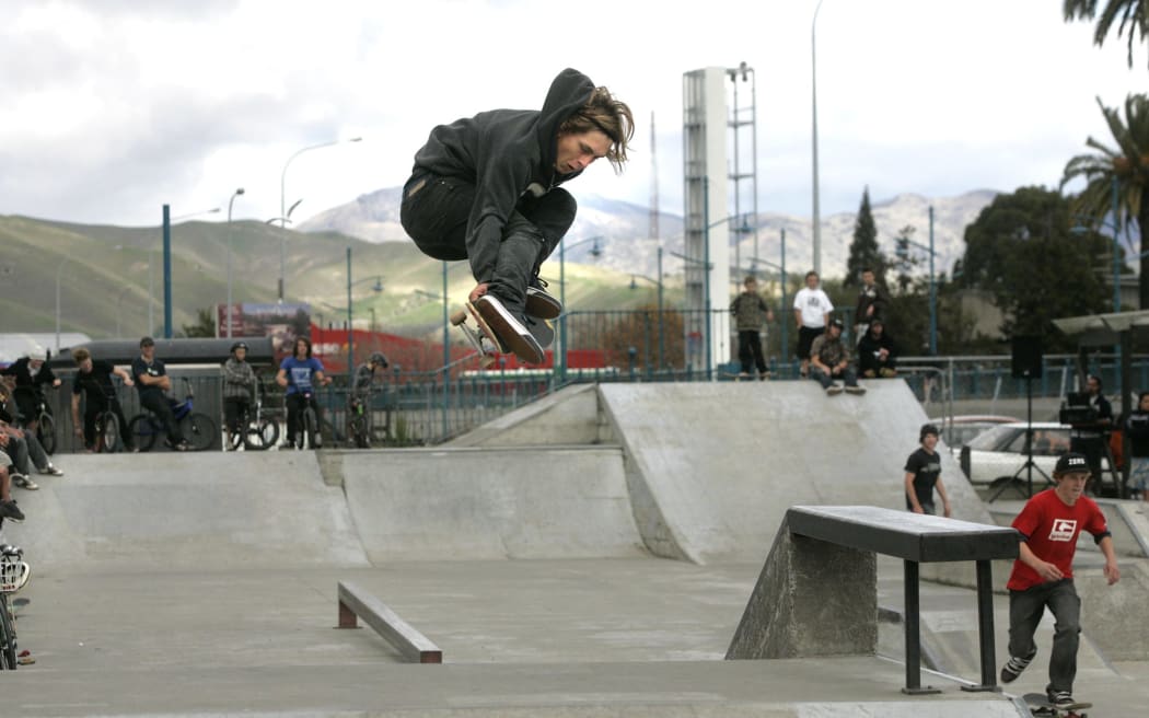 Mayor Nadine Taylor says better shading and lighting at Blenheim Skate Park is a matter of safety.