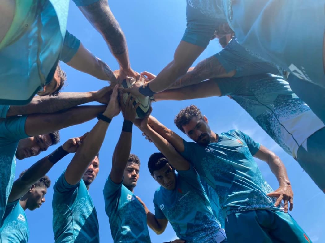 A locally based squad was selected for the Olympic repechage event.