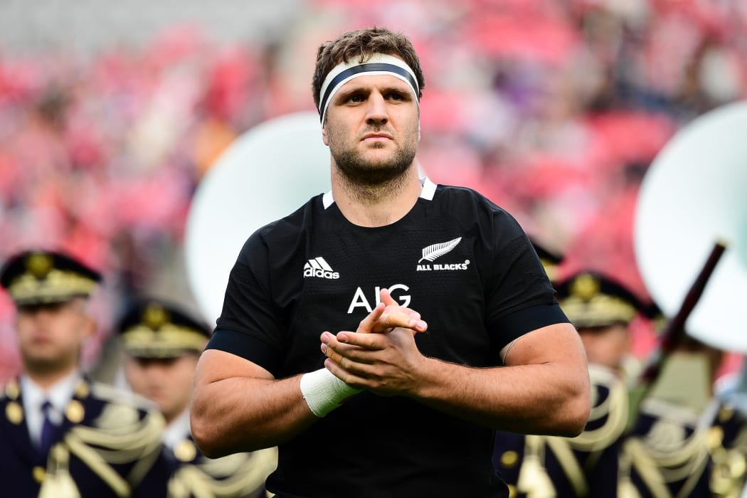 Luke Whitelock.
