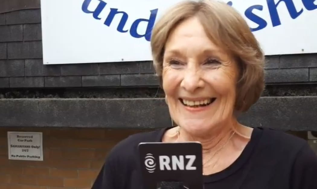 Kristine Bartlett, who successfully argued in the Employment Court her low hourly pay rate was a result of gender discrimination.