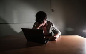 Generic stressed worker