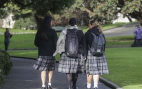 High school students
