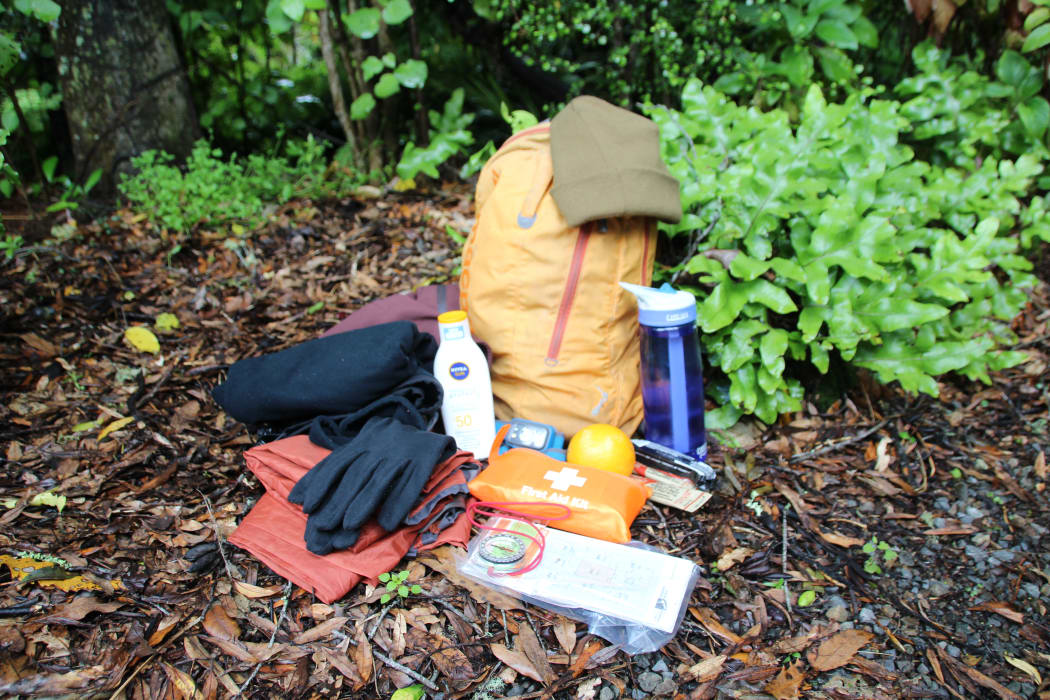 Some of the gear worth taking tramping to stay safe.