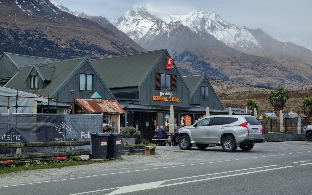 Mrs Woolly's General Store in Glenorchy on Oban St.