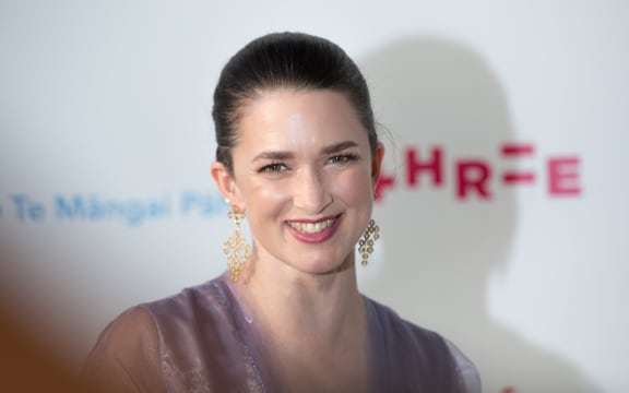 Julia Deans at the 2017 Vodafone New Zealand Music Awards.