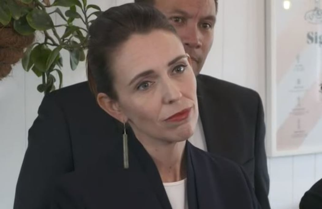 PM Jacinda Ardern addressing media about Covid-19 this afternoon.