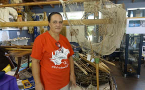 Moira Enetama, Director of Niue Taoga