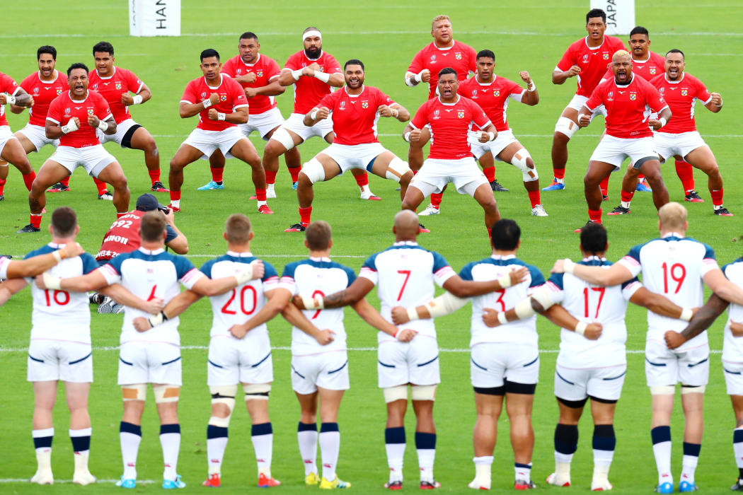 Siale Piutau led the Sipi Tau in is final test match for Tonga.
