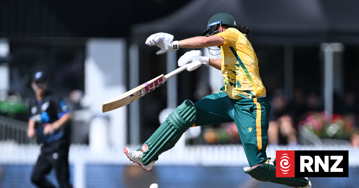 White Ferns lose to South Africa Proteas Women in second T20