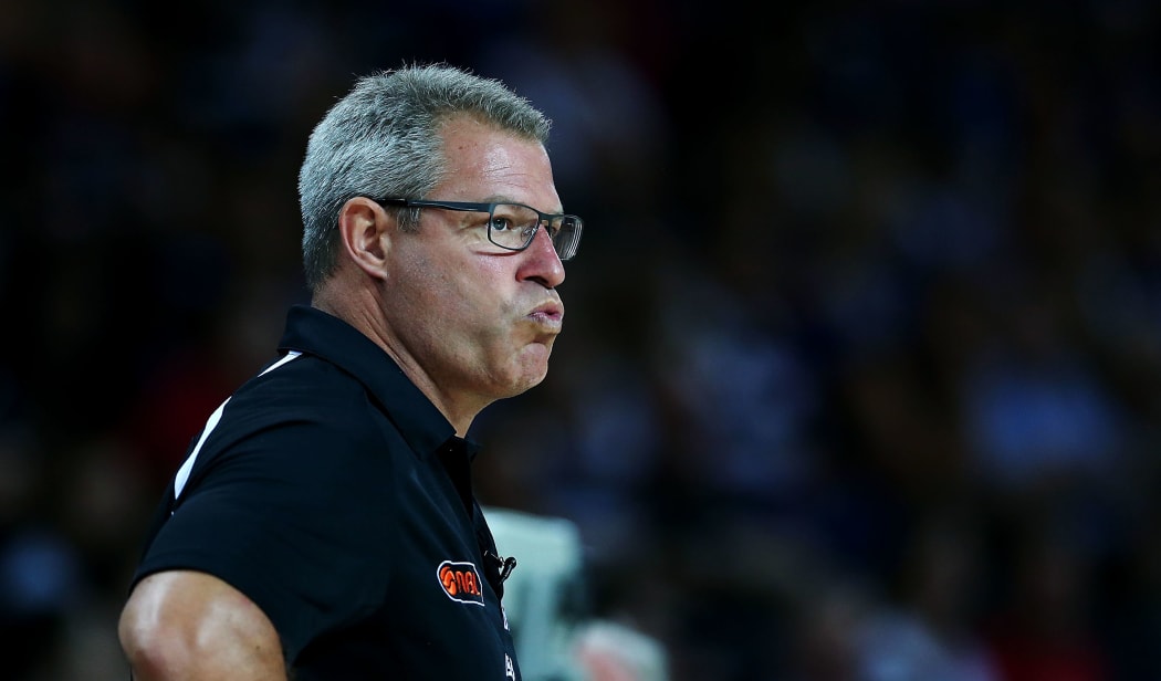 The New Zealand Breakers coach Dean Vickerman is not happy following his side's controversial loss to Melbourne United.