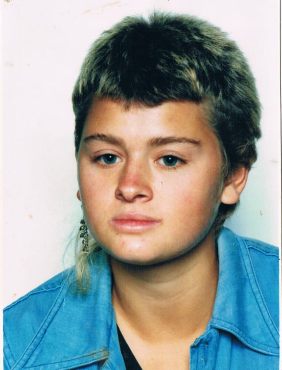 Angie Meiklejohn in 1986