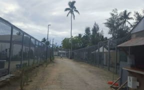 The Manus Island detention centre.