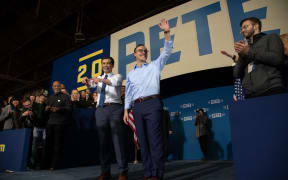 Pete Buttigieg announces his bid for US Presidency.