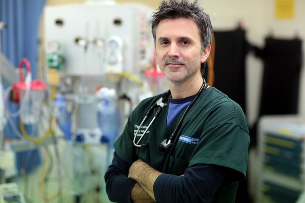 Dr Chip Gresham, Toxicologist at Middlemore Hospital.