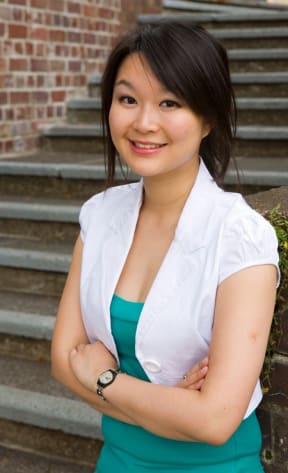 University of Auckland lead researcher, Amy Chan.