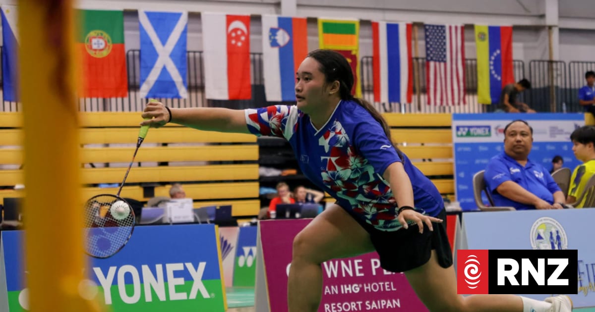 Badminton returns to CNMI after typhoon