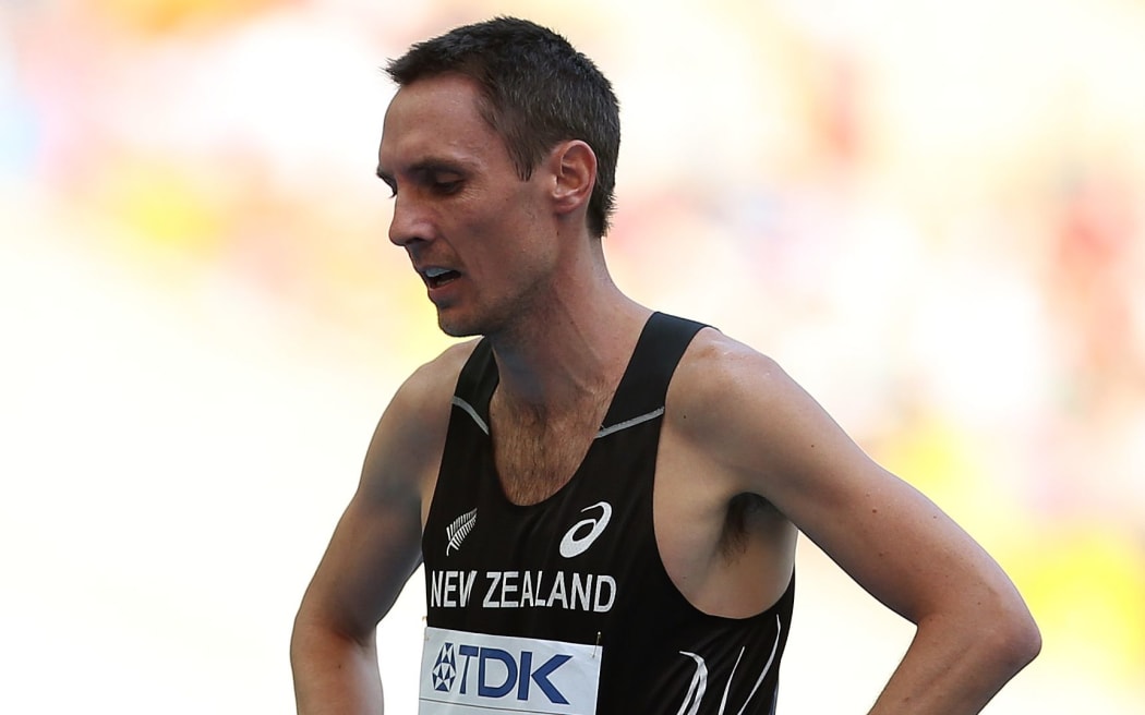 New Zealand athlete Nick Willis.