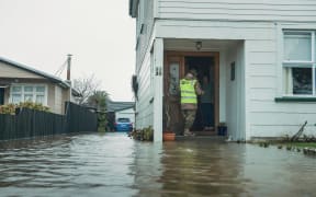 The army has helped evacuate residents in Buller