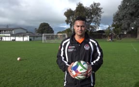 Malosi Alefaio will represent Tuvalu in soccer at the Pacific Games in Samoa