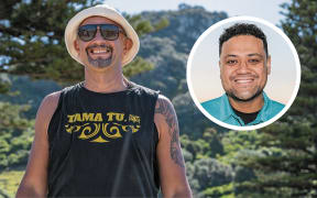 Hemi Rolleston aims to raise $20,000 through a "Mauaoathon" for his nephew Mikaere Syndney (inset).